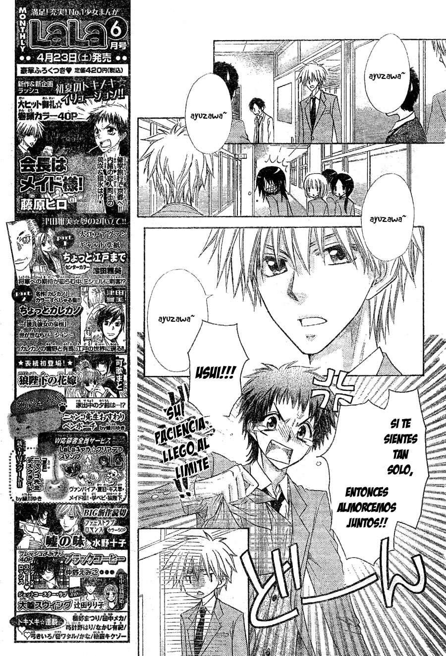 Read Kaichou wa Maid-sama! (es) Manga Online