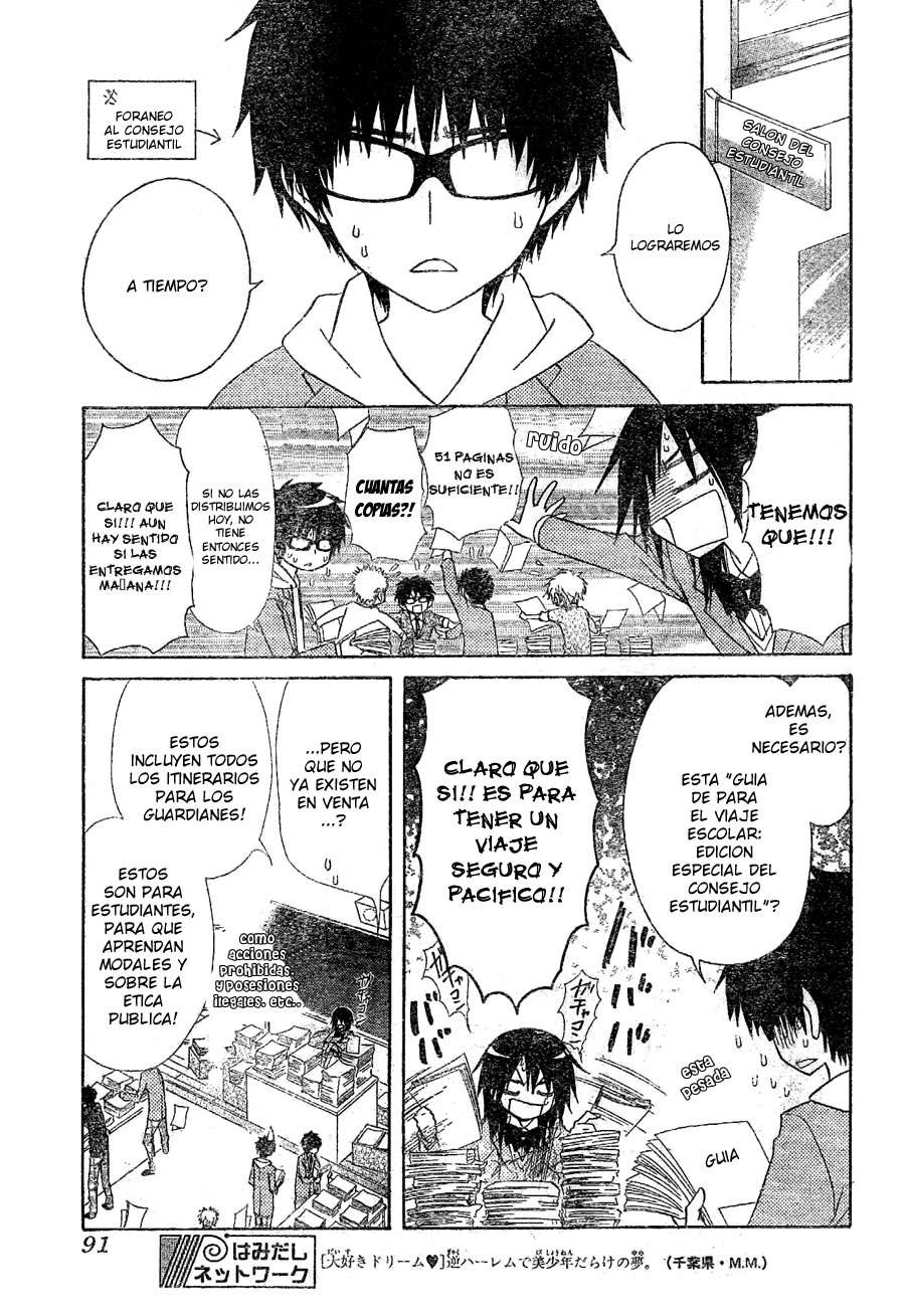 Read Kaichou wa Maid-sama! (es) Manga Online