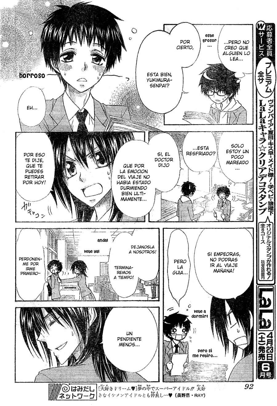 Read Kaichou wa Maid-sama! (es) Manga Online