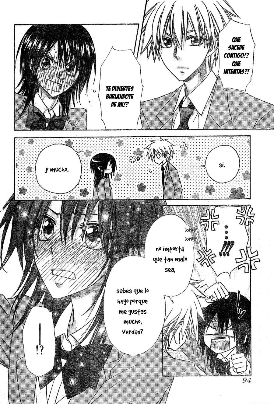 Read Kaichou wa Maid-sama! (es) Manga Online