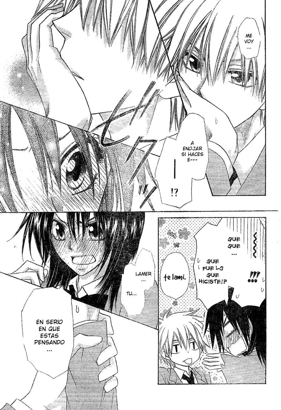Read Kaichou wa Maid-sama! (es) Manga Online
