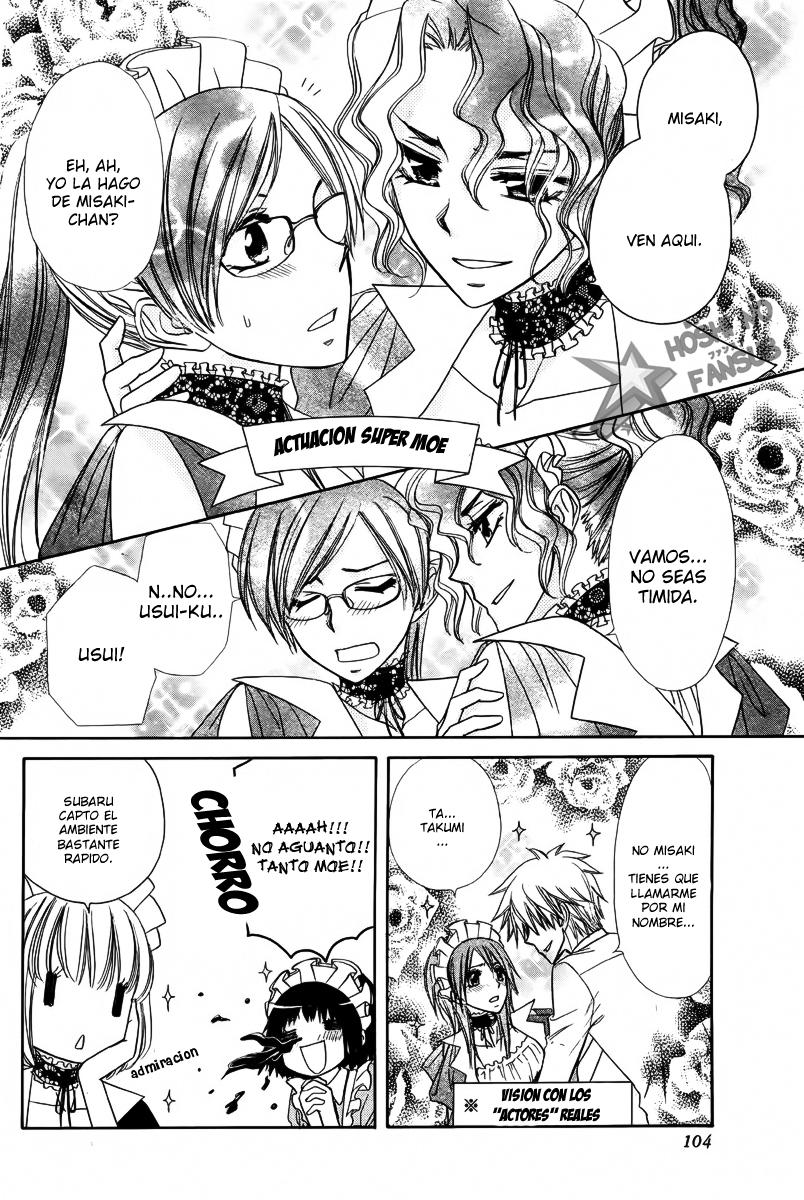 Read Kaichou wa Maid-sama! (es) Manga Online