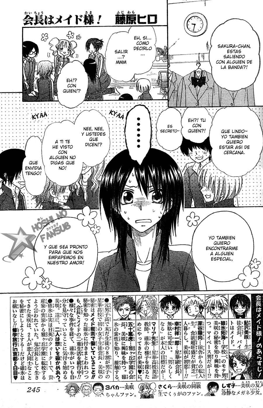 Read Kaichou wa Maid-sama! (es) Manga Online