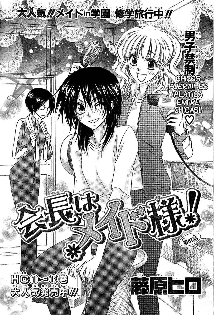 Read Kaichou wa Maid-sama! (es) Manga Online