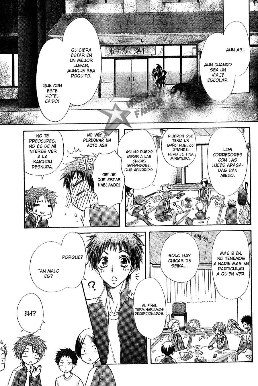 Read Kaichou wa Maid-sama! (es) Manga Online