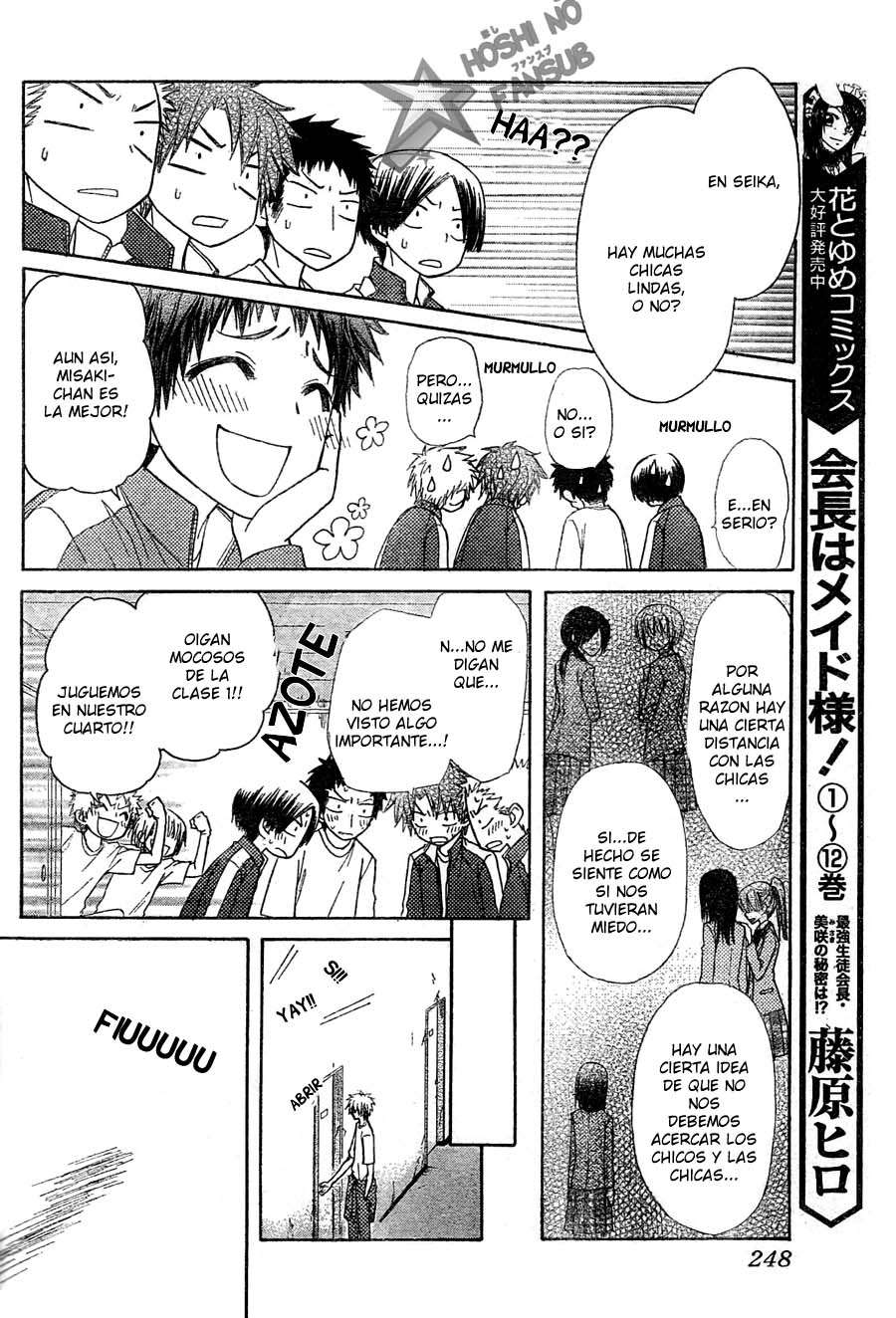 Read Kaichou wa Maid-sama! (es) Manga Online