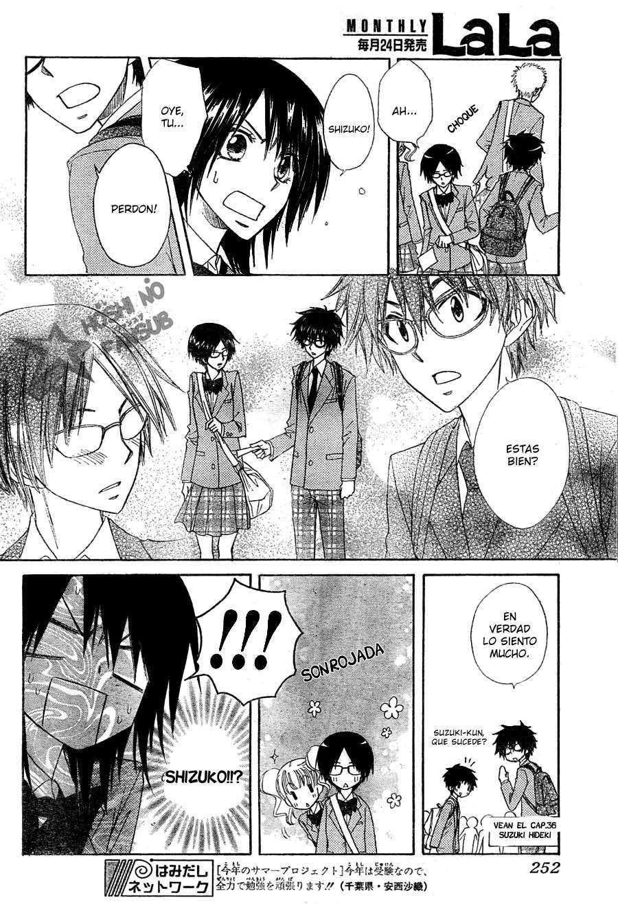 Read Kaichou wa Maid-sama! (es) Manga Online