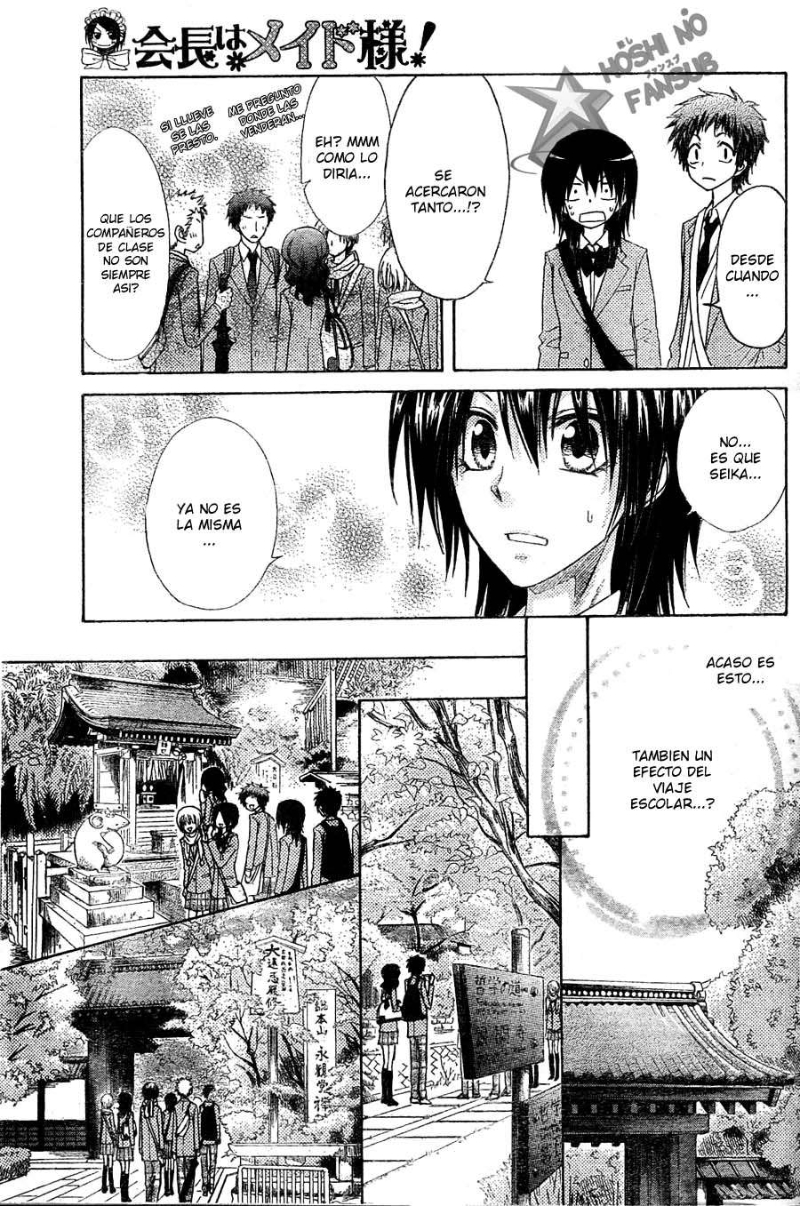 Read Kaichou wa Maid-sama! (es) Manga Online