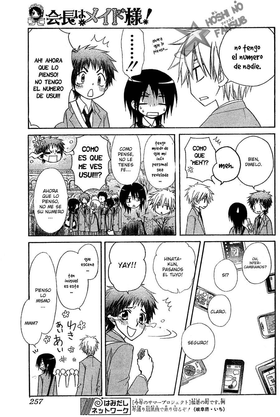 Read Kaichou wa Maid-sama! (es) Manga Online