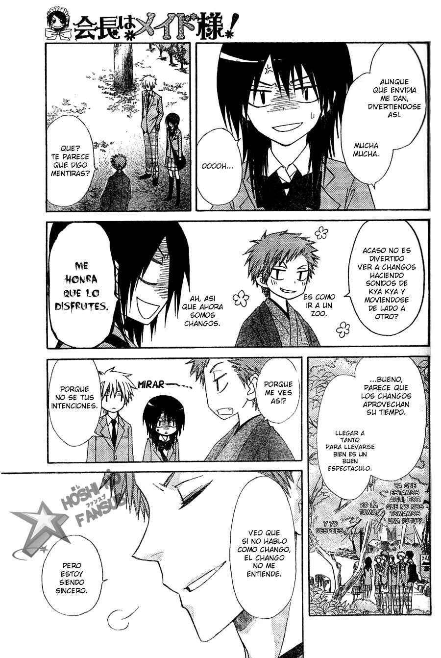 Read Kaichou wa Maid-sama! (es) Manga Online