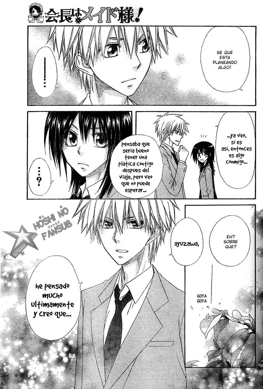 Read Kaichou wa Maid-sama! (es) Manga Online