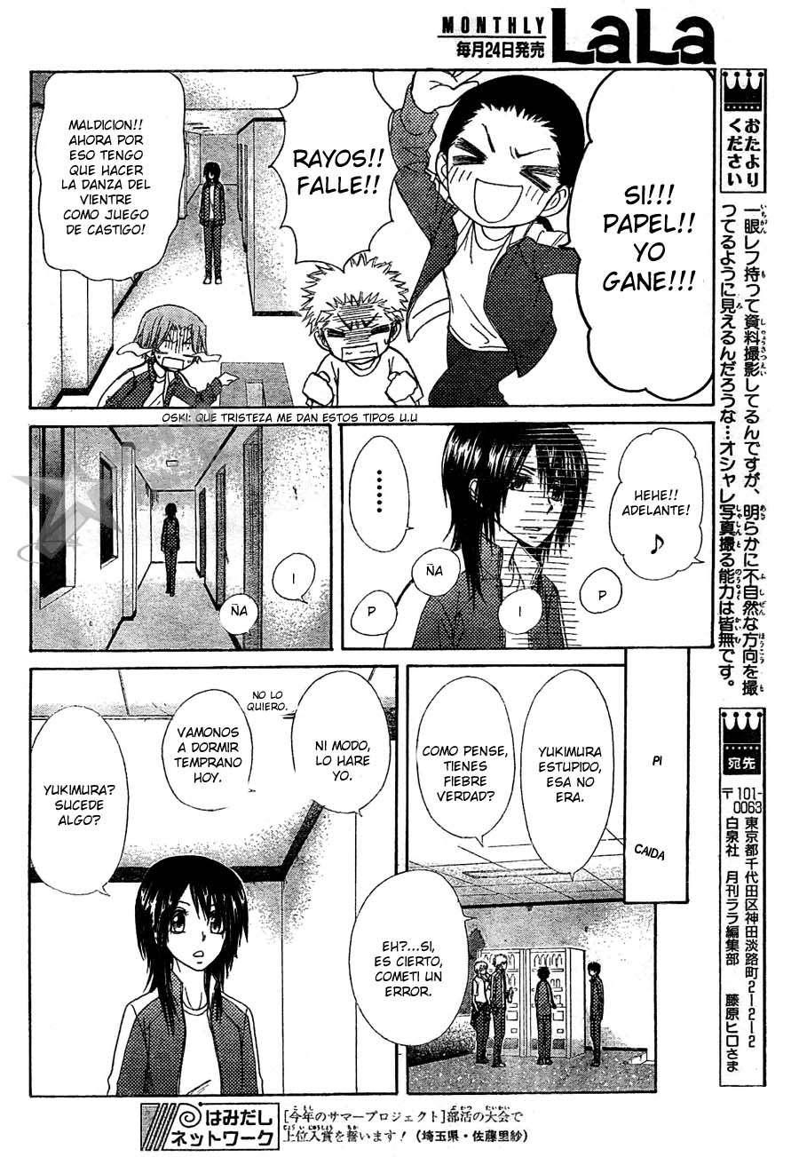 Read Kaichou wa Maid-sama! (es) Manga Online