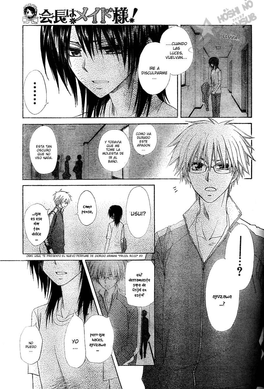 Read Kaichou wa Maid-sama! (es) Manga Online