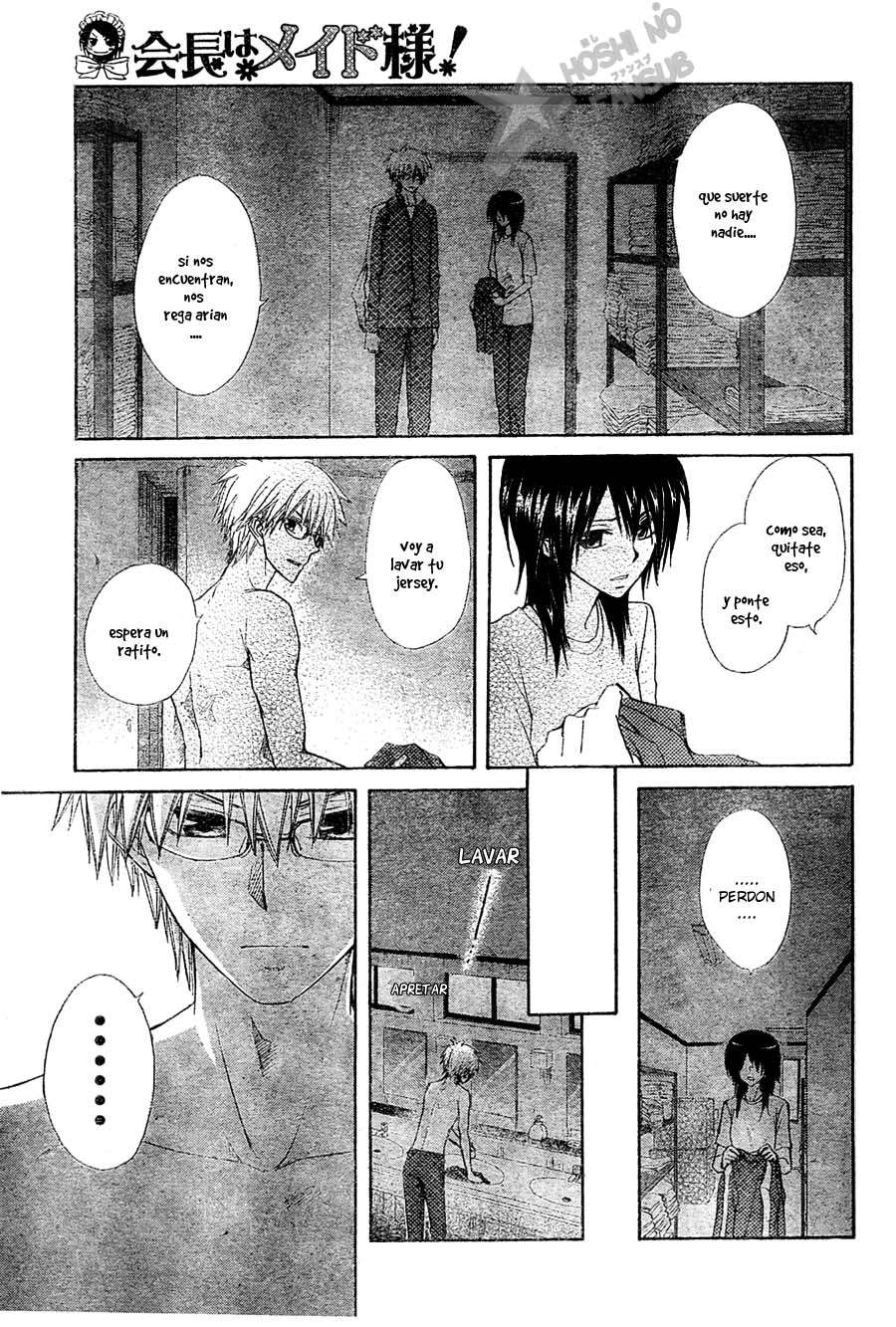 Read Kaichou wa Maid-sama! (es) Manga Online