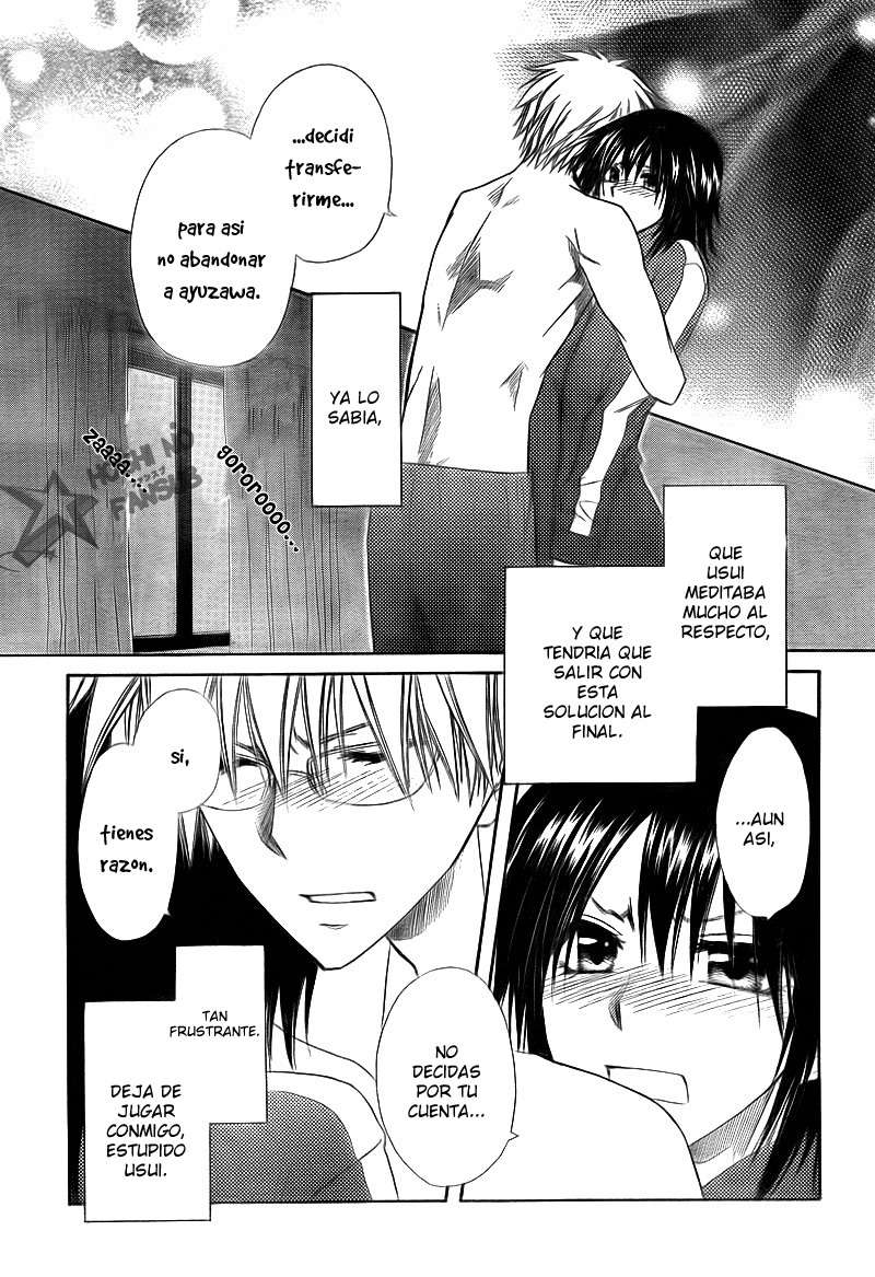 Read Kaichou wa Maid-sama! (es) Manga Online