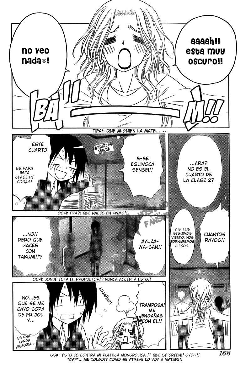 Read Kaichou wa Maid-sama! (es) Manga Online