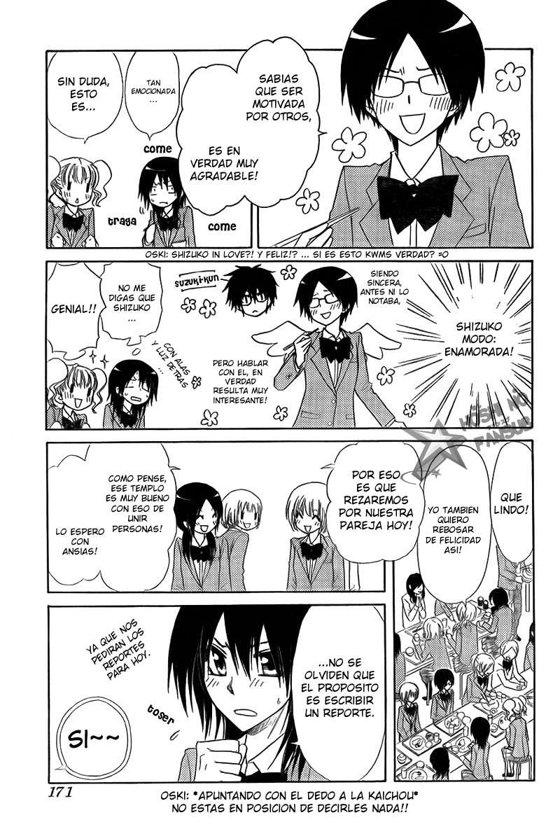 Read Kaichou wa Maid-sama! (es) Manga Online