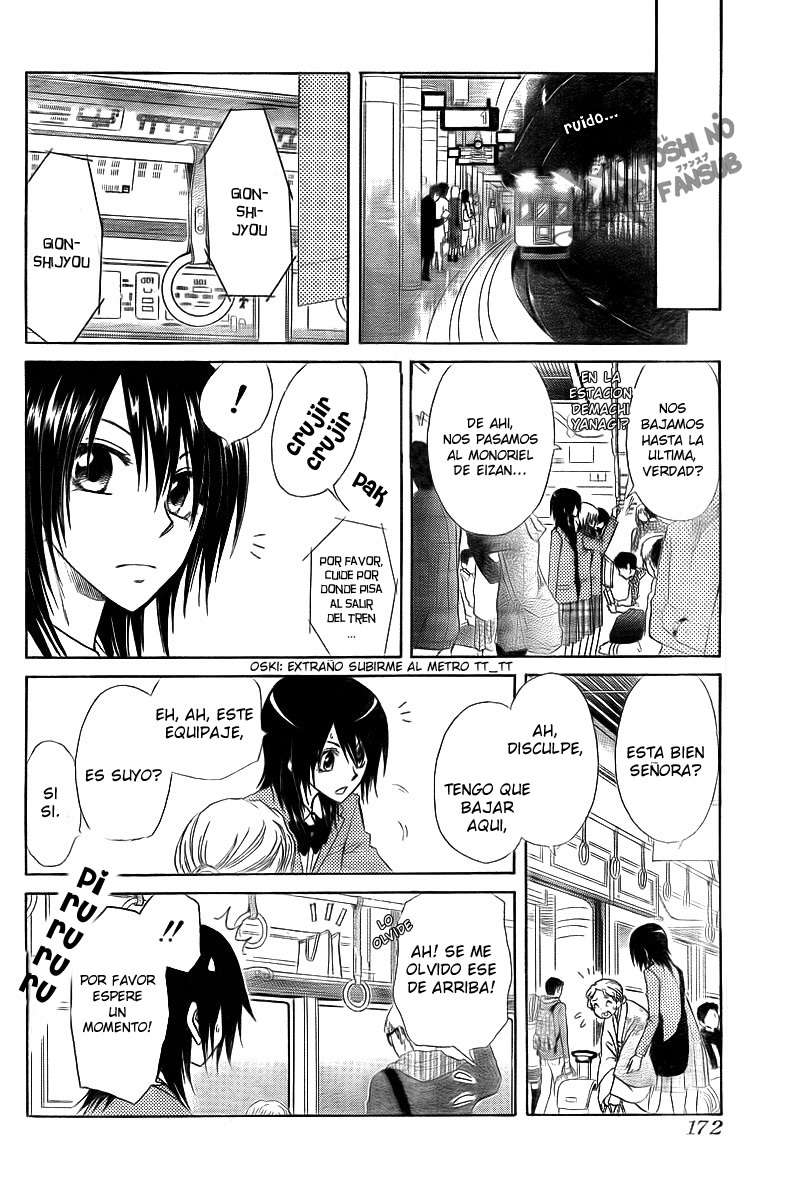 Read Kaichou wa Maid-sama! (es) Manga Online