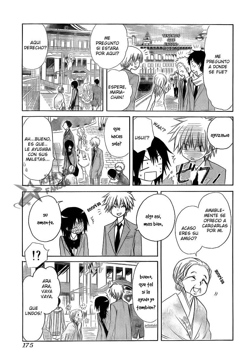 Read Kaichou wa Maid-sama! (es) Manga Online