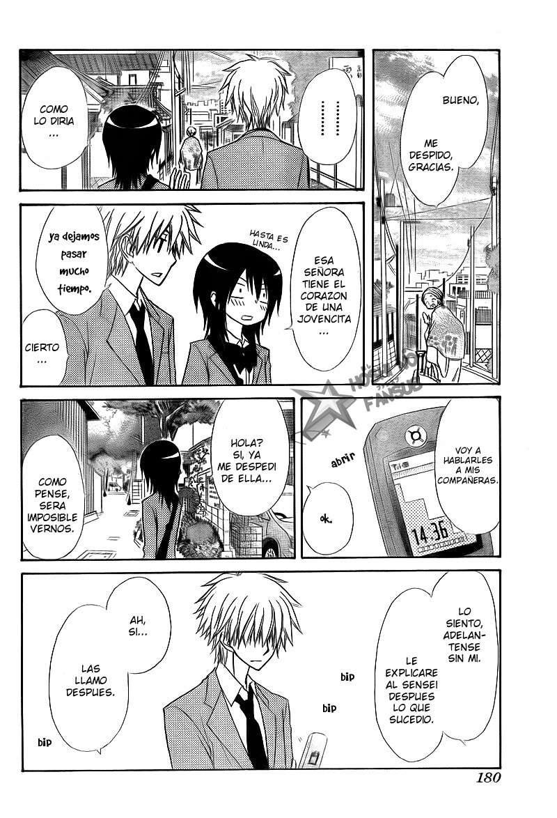 Read Kaichou wa Maid-sama! (es) Manga Online