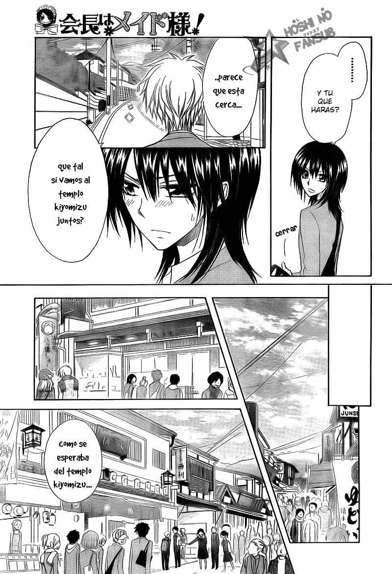 Read Kaichou wa Maid-sama! (es) Manga Online