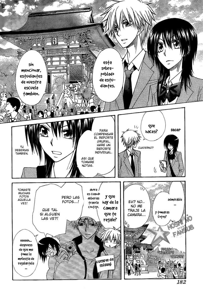 Read Kaichou wa Maid-sama! (es) Manga Online