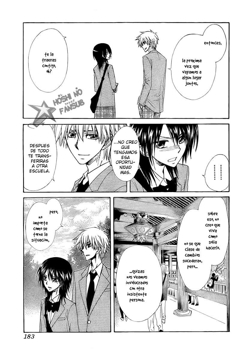 Read Kaichou wa Maid-sama! (es) Manga Online