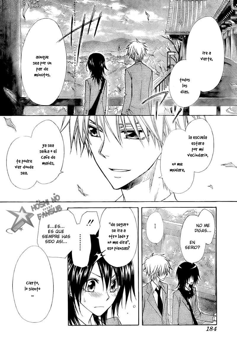 Read Kaichou wa Maid-sama! (es) Manga Online