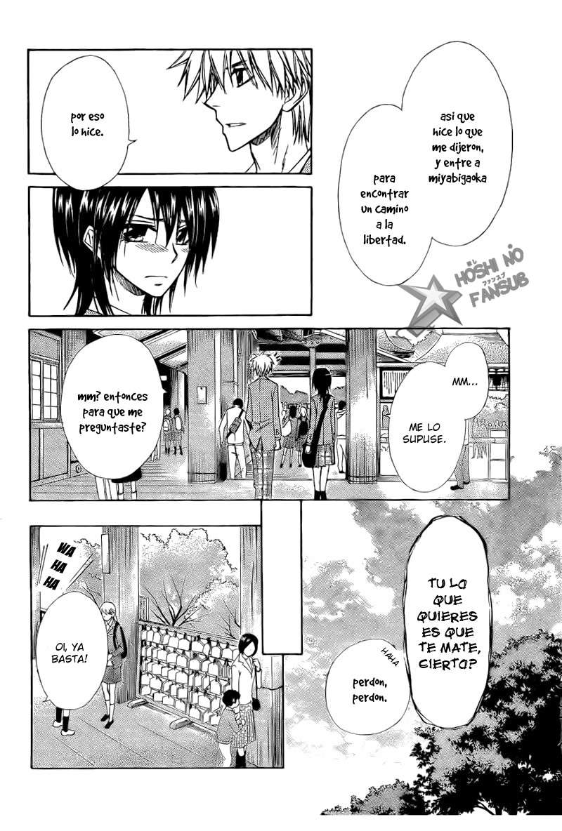 Read Kaichou wa Maid-sama! (es) Manga Online