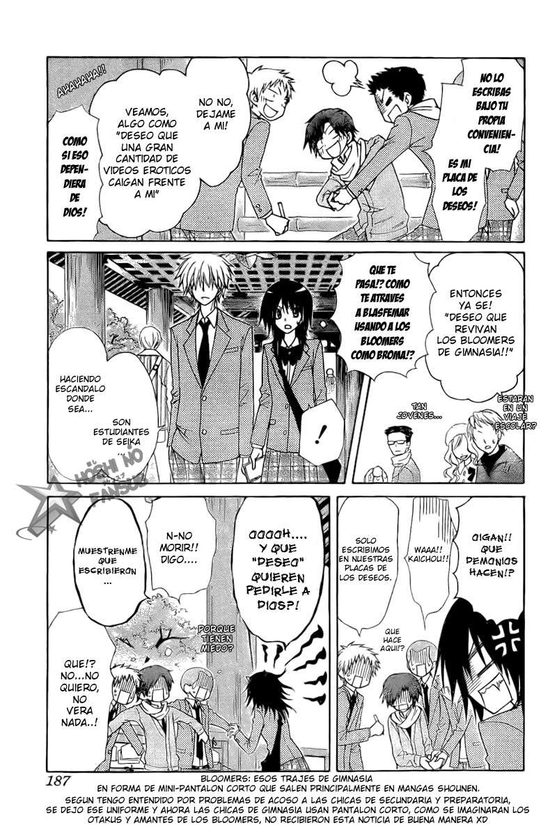 Read Kaichou wa Maid-sama! (es) Manga Online