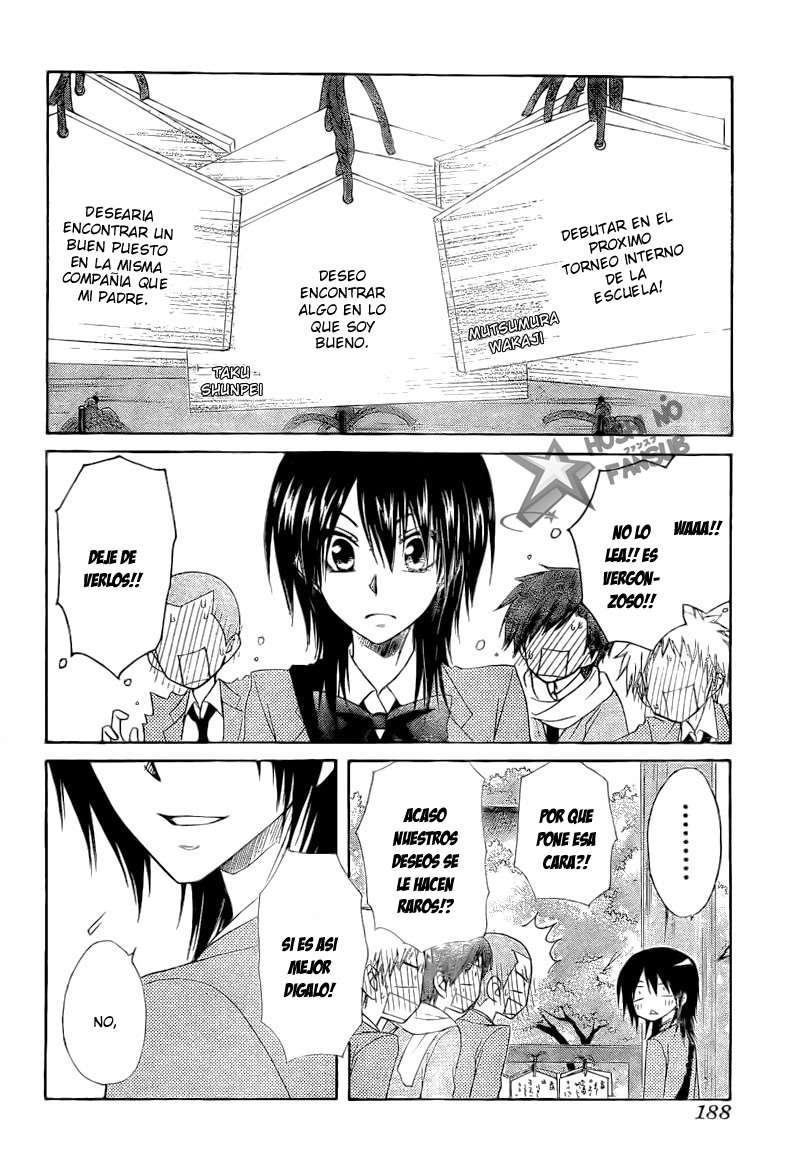 Read Kaichou wa Maid-sama! (es) Manga Online