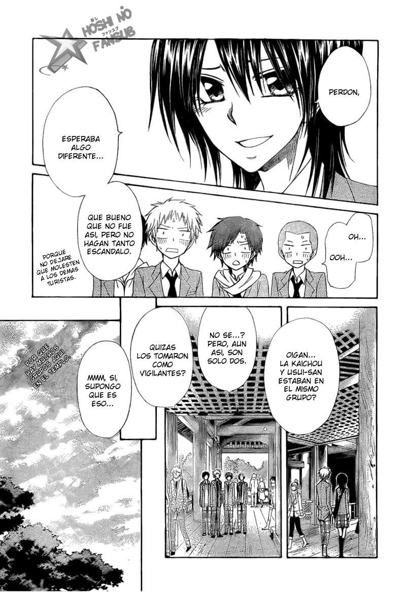 Read Kaichou wa Maid-sama! (es) Manga Online