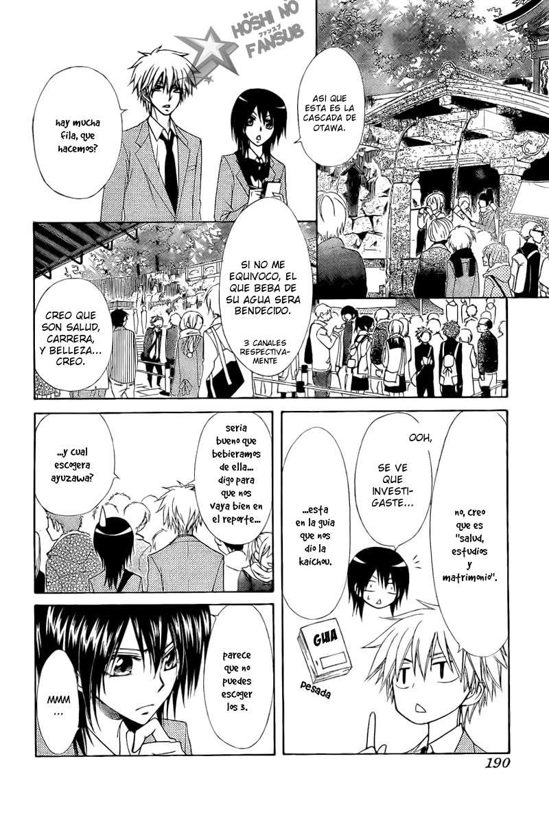 Read Kaichou wa Maid-sama! (es) Manga Online