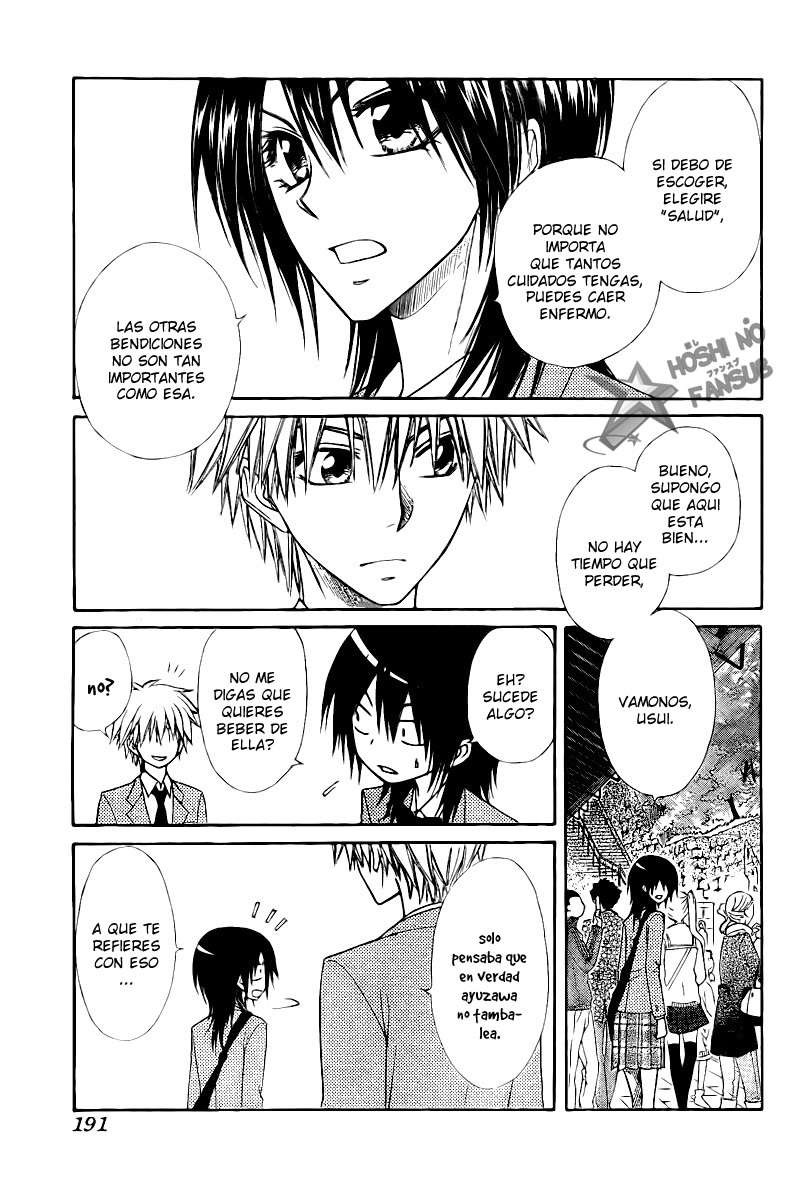 Read Kaichou wa Maid-sama! (es) Manga Online