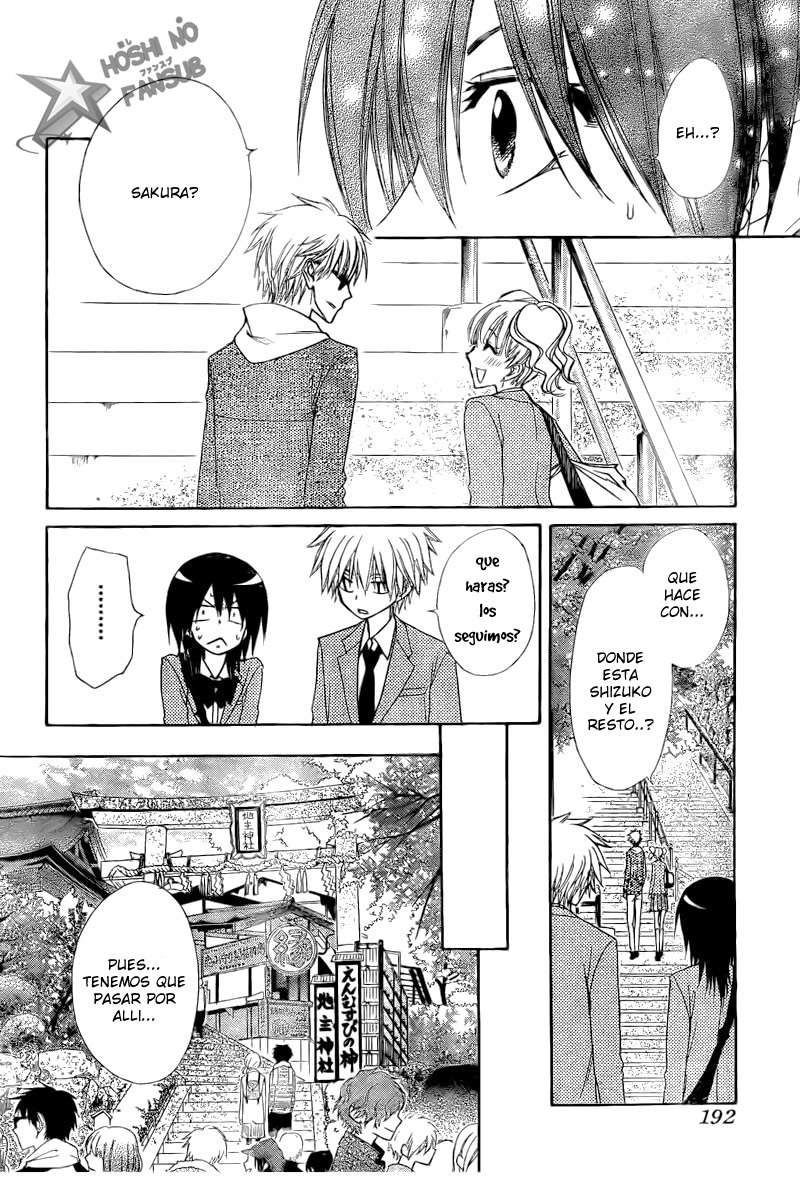 Read Kaichou wa Maid-sama! (es) Manga Online