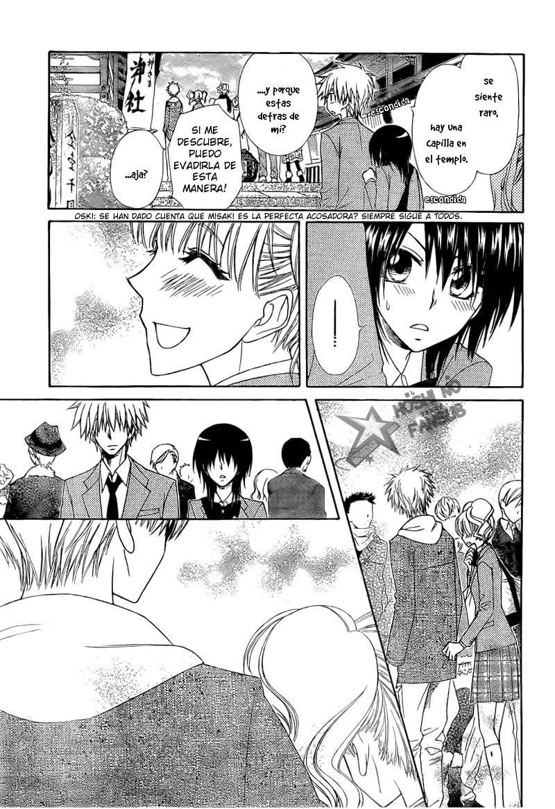 Read Kaichou wa Maid-sama! (es) Manga Online