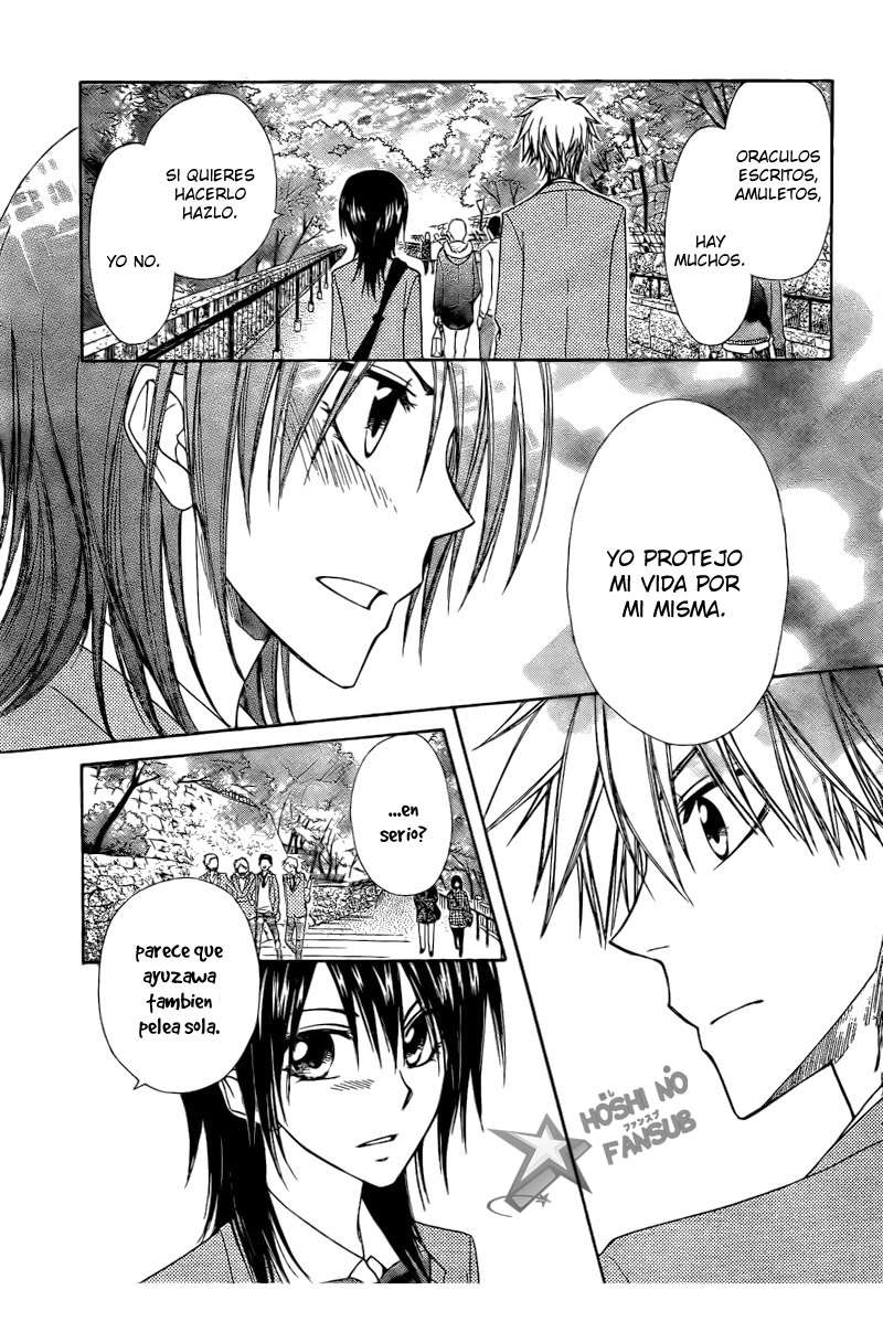 Read Kaichou wa Maid-sama! (es) Manga Online