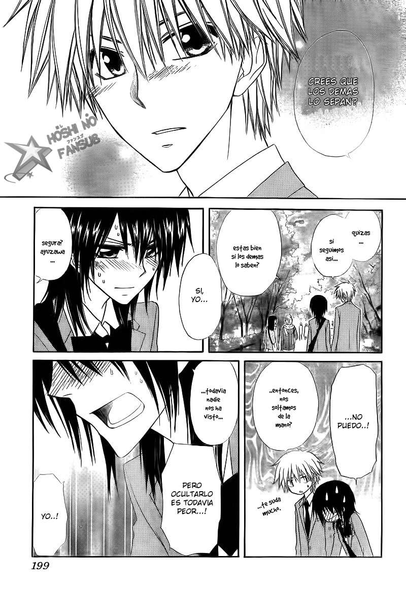 Read Kaichou wa Maid-sama! (es) Manga Online