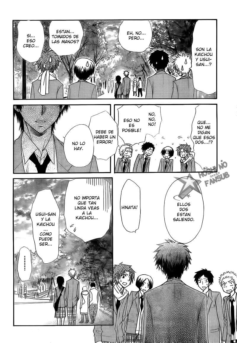 Read Kaichou wa Maid-sama! (es) Manga Online