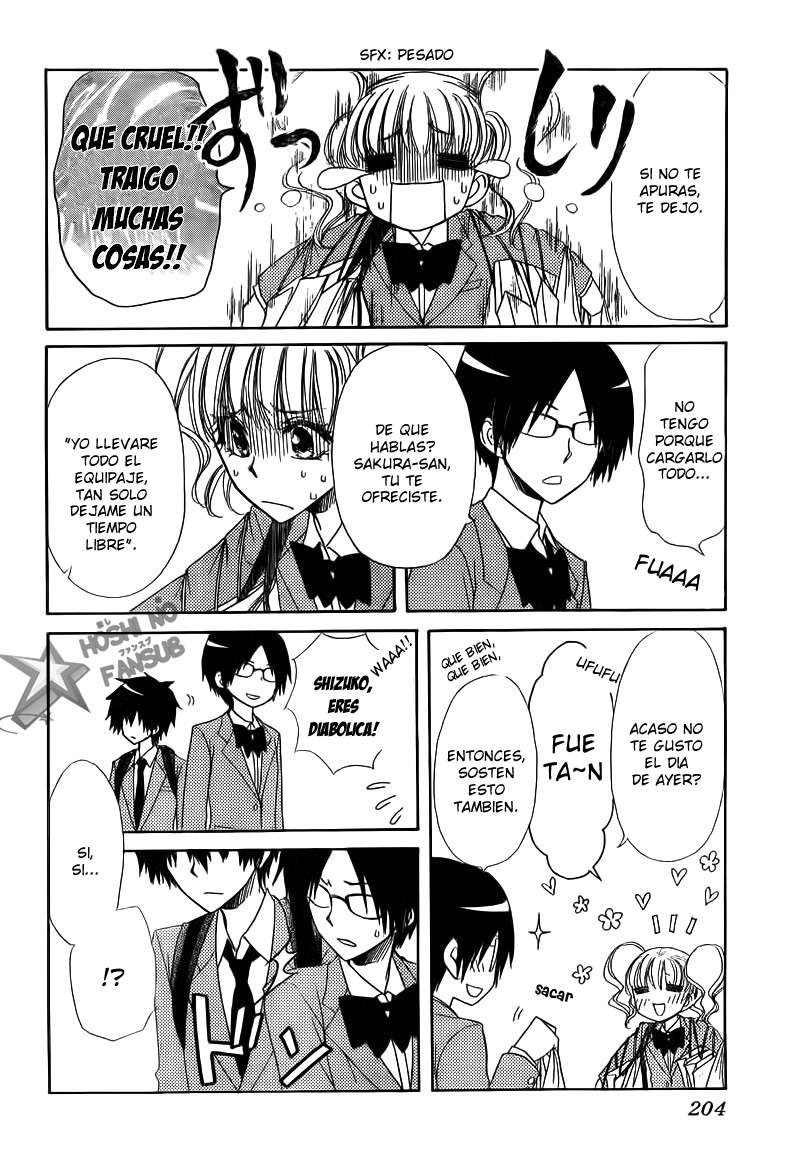 Read Kaichou wa Maid-sama! (es) Manga Online