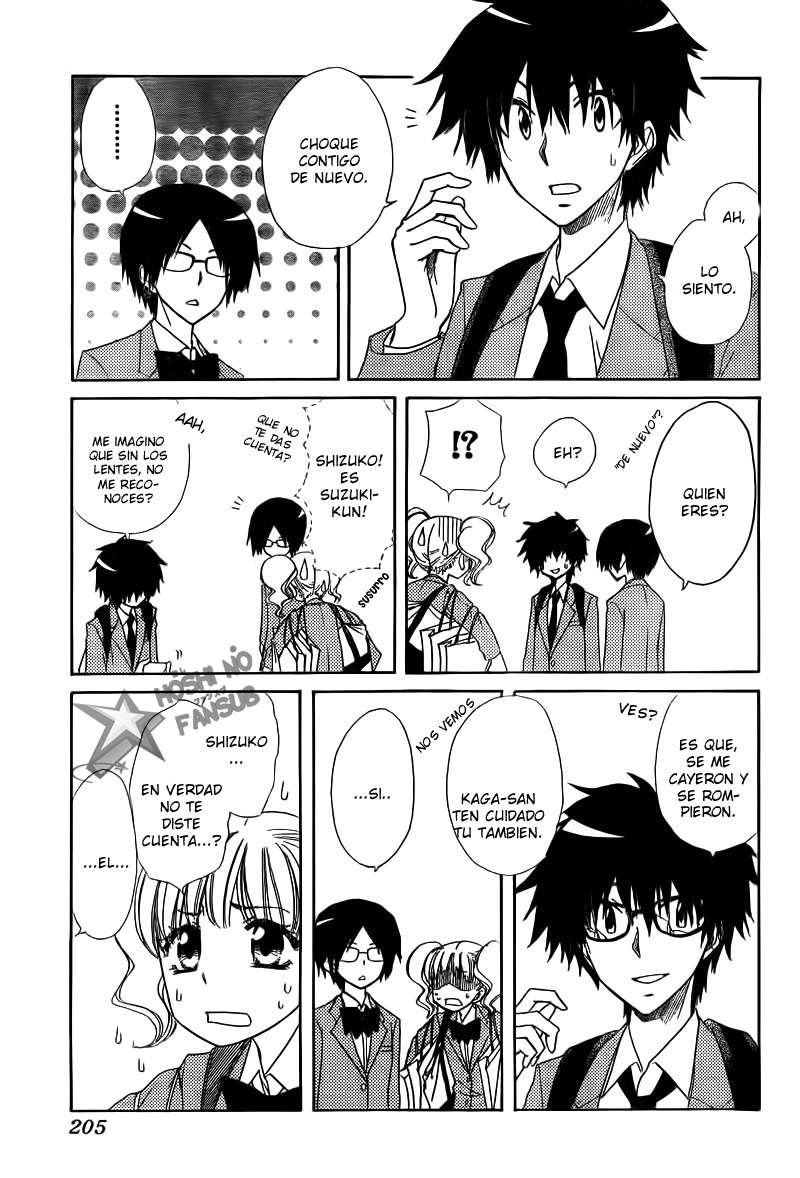 Read Kaichou wa Maid-sama! (es) Manga Online