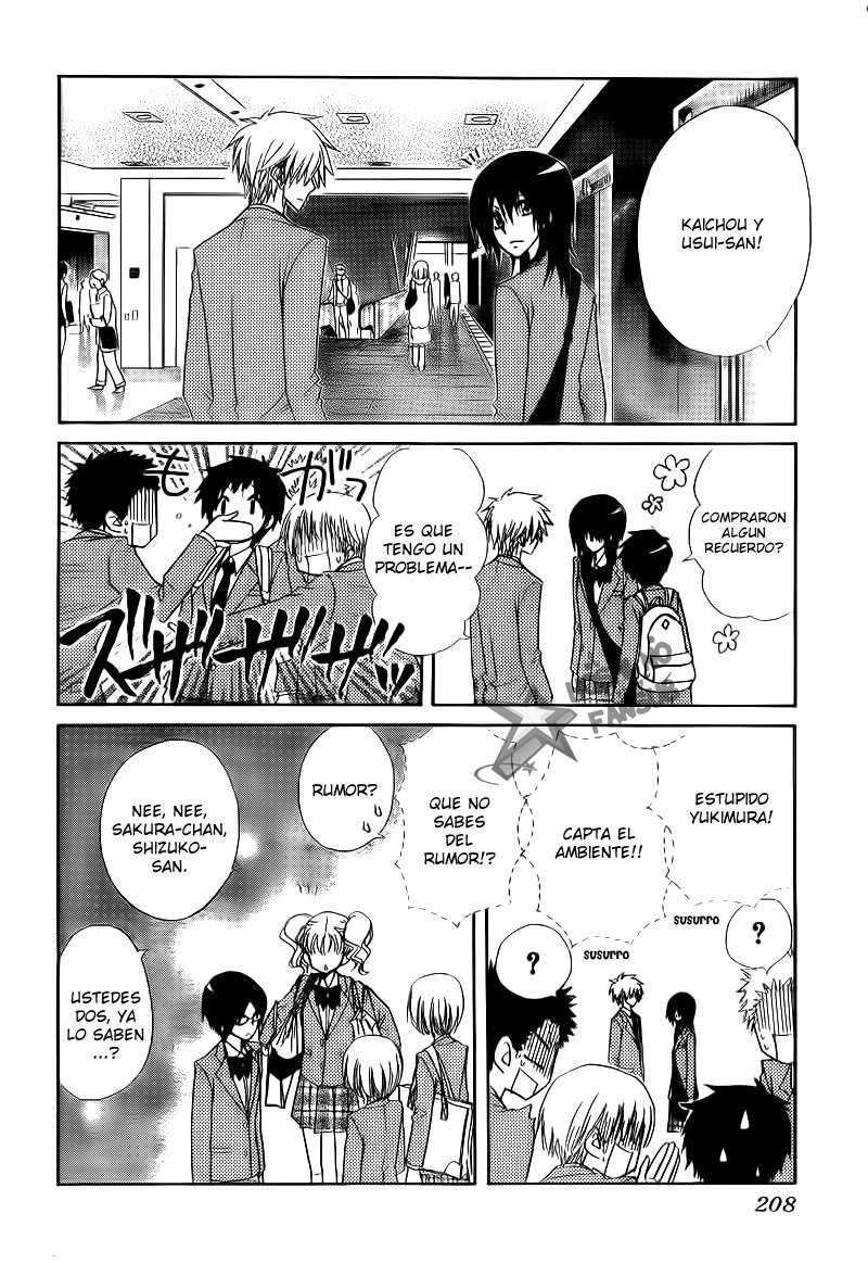 Read Kaichou wa Maid-sama! (es) Manga Online