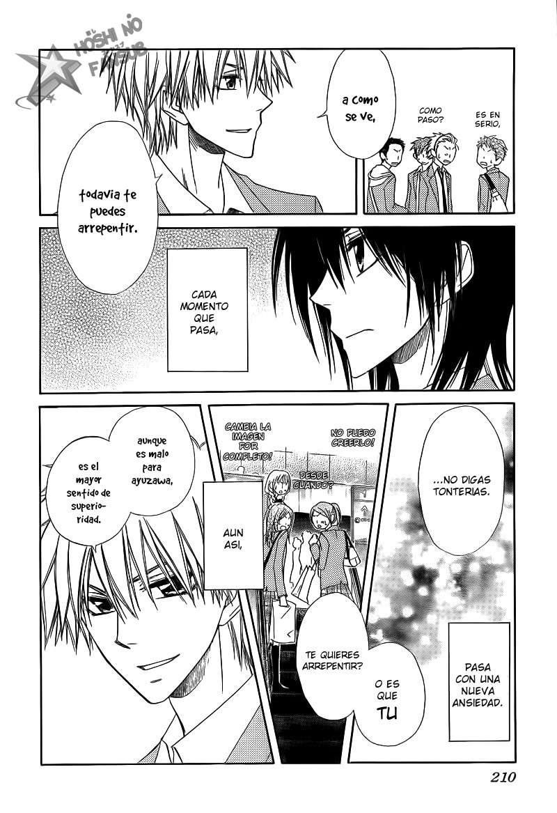 Read Kaichou wa Maid-sama! (es) Manga Online