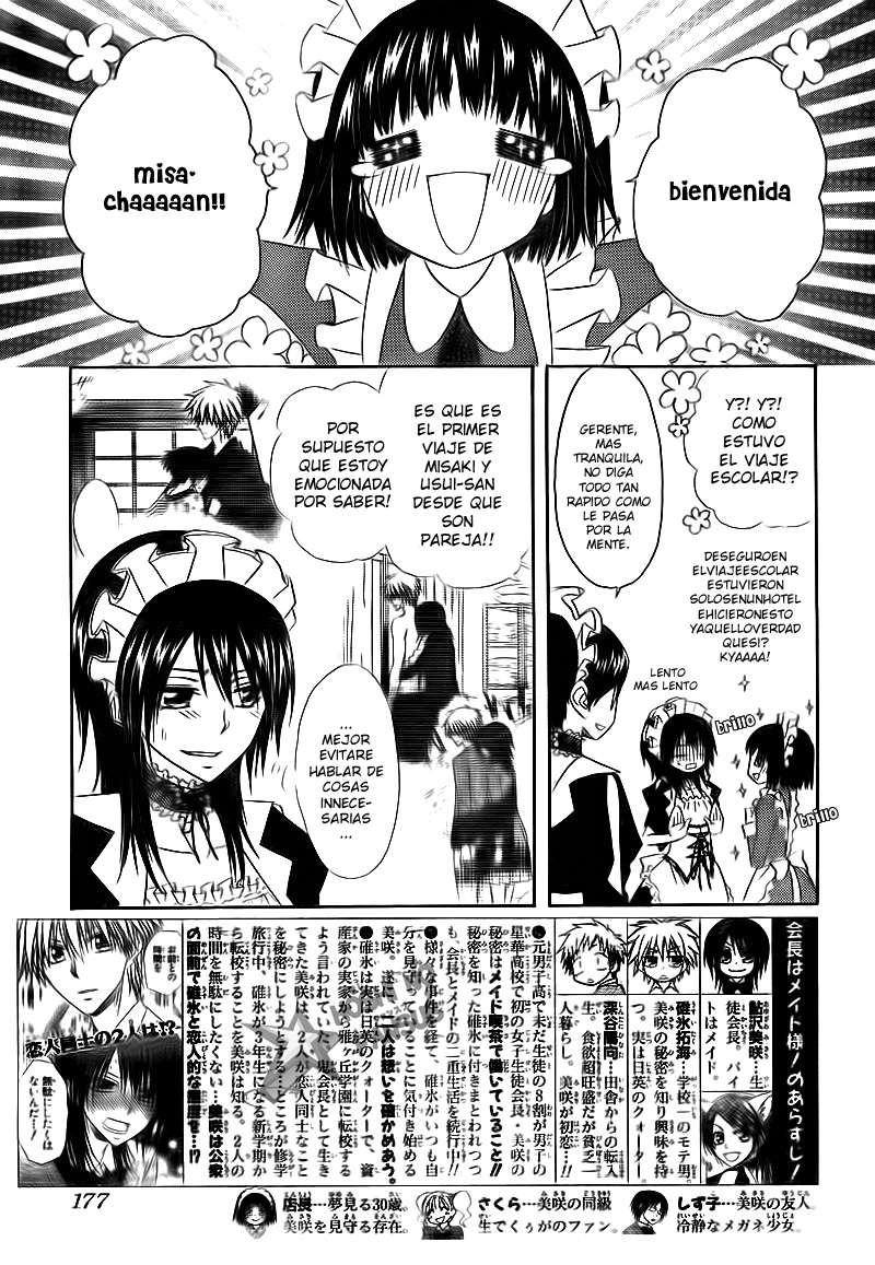Read Kaichou wa Maid-sama! (es) Manga Online