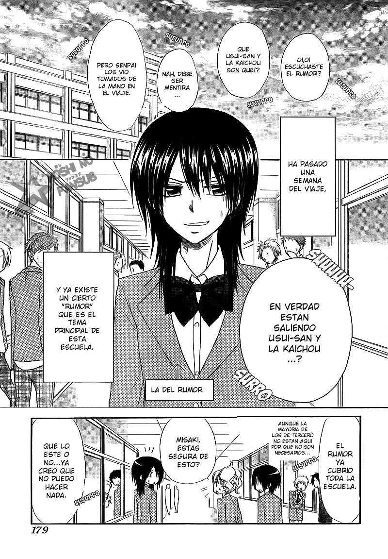 Read Kaichou wa Maid-sama! (es) Manga Online