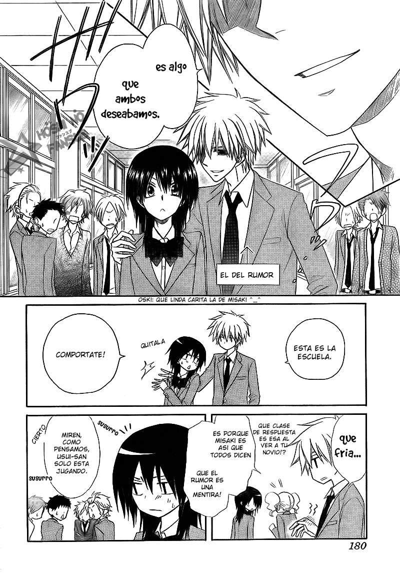 Read Kaichou wa Maid-sama! (es) Manga Online