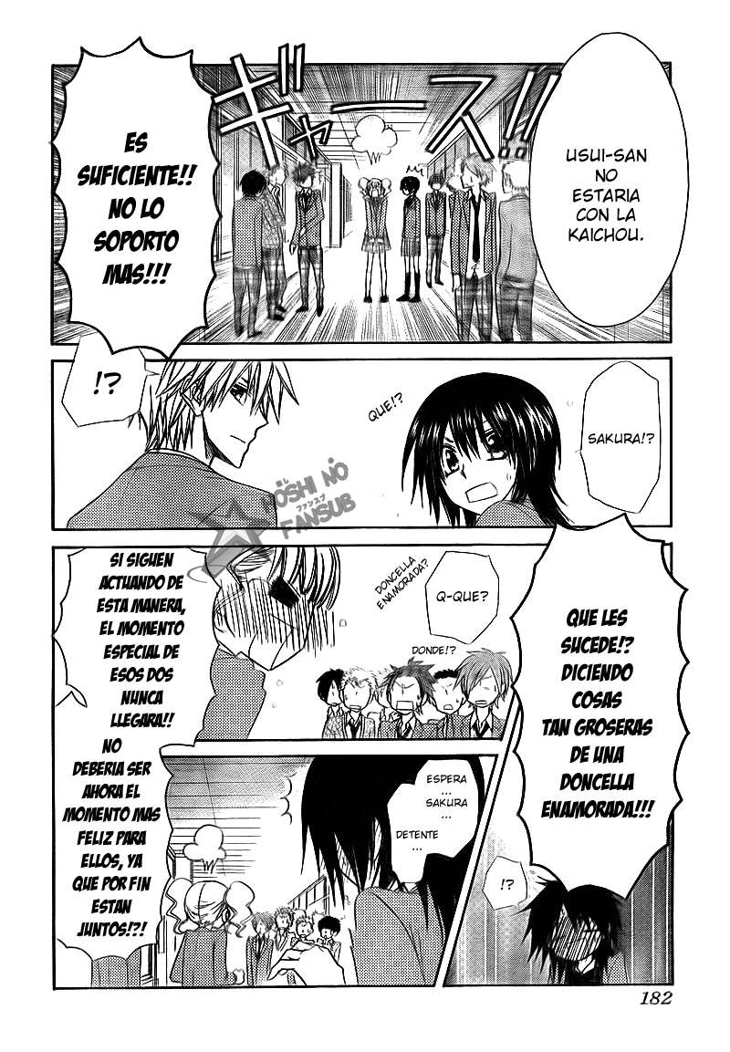 Read Kaichou wa Maid-sama! (es) Manga Online