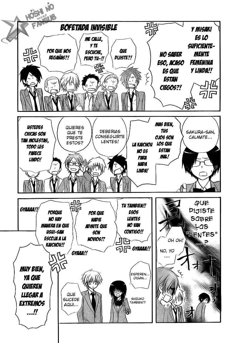 Read Kaichou wa Maid-sama! (es) Manga Online