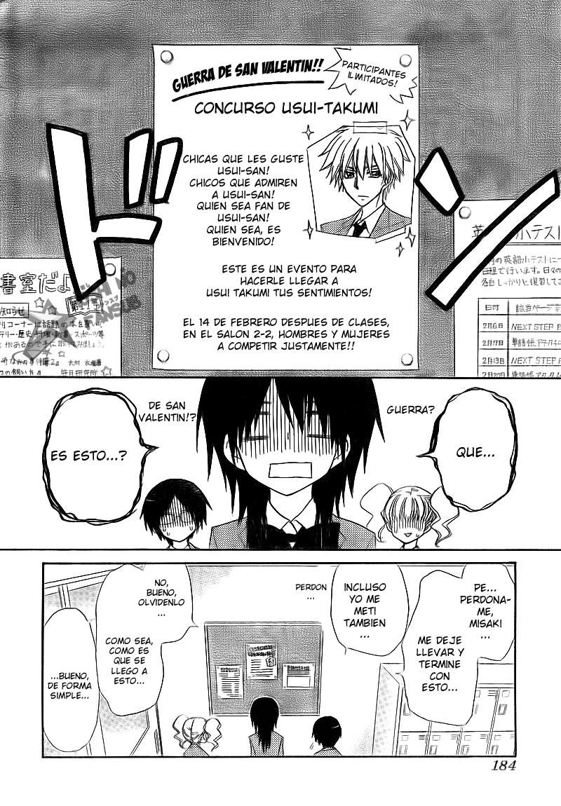 Read Kaichou wa Maid-sama! (es) Manga Online