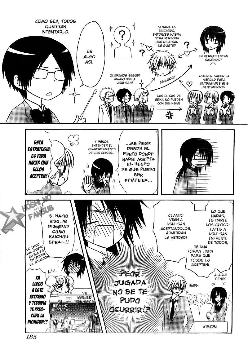 Read Kaichou wa Maid-sama! (es) Manga Online